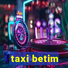 taxi betim